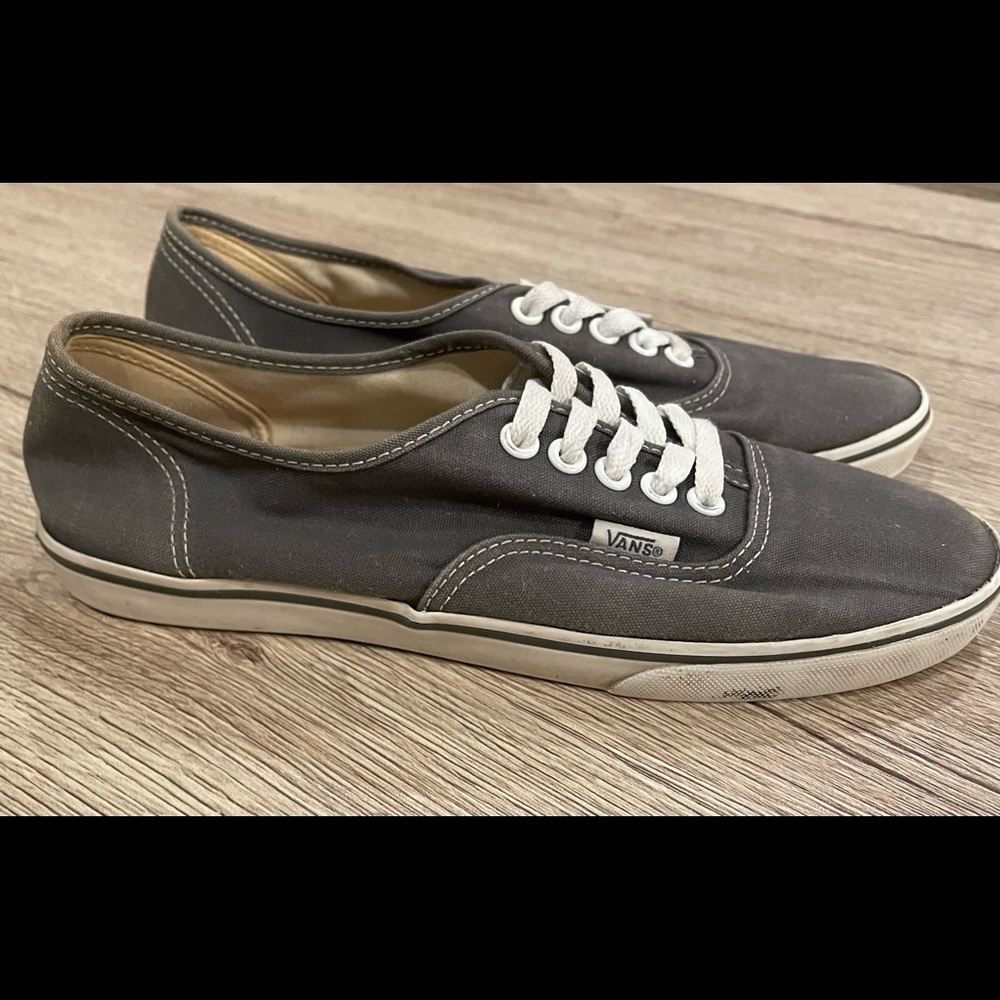 Gray Vans